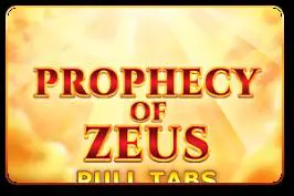 Prophecy of Zeus (Pull Tabs) - Spin City - Namibia