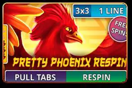 Pretty Phoenix Respin (Pull Tabs) - Spin City - Namibia