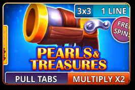 Pearls & Treasures (Pull Tabs) - Spin City - Namibia