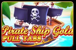 Pirate Ship Gold (Pull Tabs) - Spin City - Namibia