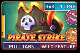 Pirate Strike (Pull Tabs) - Spin City - Namibia