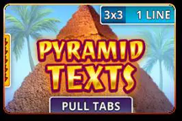 Pyramid Texts (Pull Tabs) - Spin City - Namibia