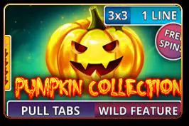 Pumpkin Collection (Pull Tabs) - Spin City - Namibia