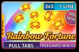 Rainbow Fortune (Pull Tabs) - Spin City - Namibia