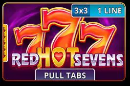 Red Hot Sevens (Pull Tabs) - Spin City - Namibia