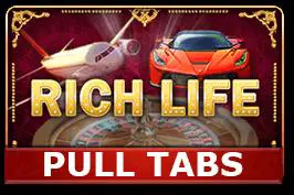 Rich Life (pull tabs) - Spin City - Namibia