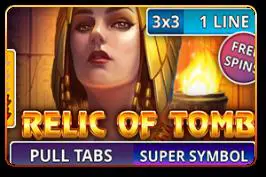 Relic of Tomb (Pull Tabs) - Spin City - Namibia