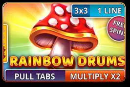 Rainbow Drums (Pull Tabs) - Spin City - Namibia