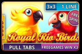 Royal Rio Birds (Pull Tabs) - Spin City - Namibia