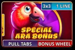 Special Ara Bonus (Pull Tabs) - Spin City - Namibia