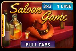 Saloon Game (Pull Tabs) - Spin City - Namibia
