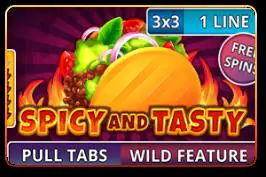 Spicy and Tasty (Pull Tabs) - Spin City - Namibia