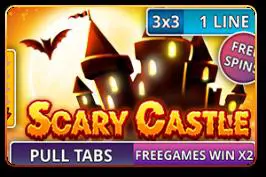Scary Castle (Pull Tabs) - Spin City - Namibia