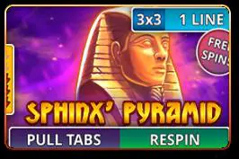 Sphinx' Pyramid (Pull Tabs) - Spin City - Namibia