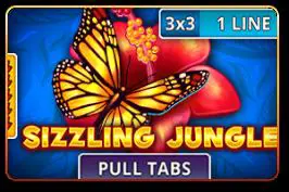 Sizzling Jungle (Pull Tabs) - Spin City - Namibia