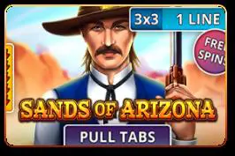 Sands of Arizona (Pull Tabs) - Spin City - Namibia