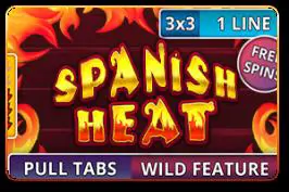 Spanish Heat (Pull Tabs) - Spin City - Namibia