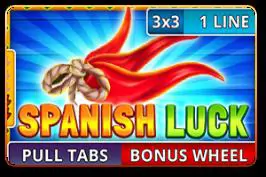 Spanish Luck (Pull Tabs) - Spin City - Namibia