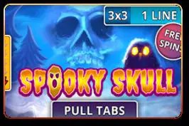 Spooky Skull (Pull Tabs) - Spin City - Namibia