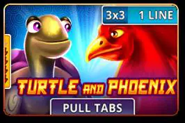 Turtle and Phoenix (Pull Tabs) - Spin City - Namibia