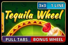 Tequila Wheel (Pull Tabs) - Spin City - Namibia
