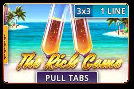 The Rich Game (Pull Tabs) - Spin City - Namibia