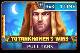 Tutankhamen's Wins (Pull Tabs) - Spin City - Namibia