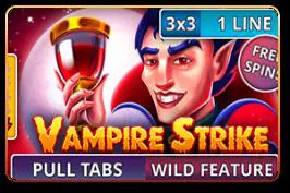 Vampire Strike (Pull Tabs) - Spin City - Namibia
