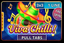Viva Chilli! (Pull Tabs) - Spin City - Namibia