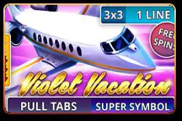 Violet Vacation (Pull Tabs) - Spin City - Namibia