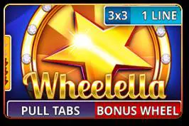 Wheelella (Pull Tabs) - Spin City - Namibia