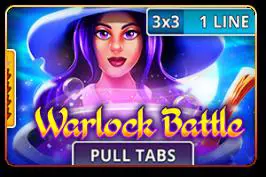 Warlock Battle (Pull Tabs) - Spin City - Namibia