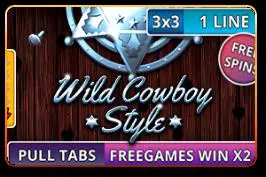 Wild Cowboy Style (Pull Tabs) - Spin City - Namibia