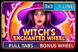 Witch's Enchanted Wheel (Pull Tabs) - Spin City - Namibia