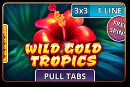 Wild Gold Tropics (Pull Tabs) - Spin City - Namibia