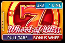 Wheel of Bliss (Pull Tabs) - Spin City - Namibia