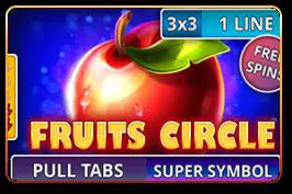 Fruits Circle (Pull Tabs) - Spin City - Namibia