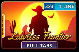 Lawless Frontier (Pull Tabs) - Spin City - Namibia