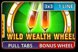 Wild Wealth Wheel (Pull Tabs) - Spin City - Namibia