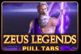 Zeus Legends (Pull Tabs) - Spin City - Namibia