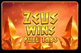 Zeus Wins (Pull Tabs) - Spin City - Namibia