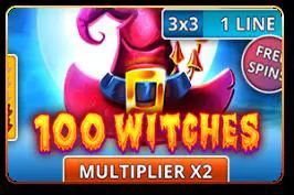 100 Witches (3x3) - Spin City - Namibia