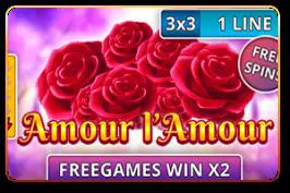 Amour l'Amour (3x3) - Spin City - Namibia