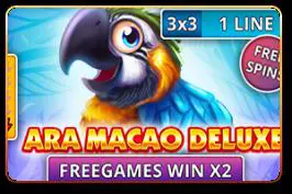 Ara Macao Deluxe (3x3) - Spin City - Namibia
