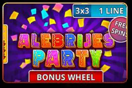 Alebrijes Party (3x3) - Spin City - Namibia