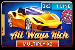 All Ways Rich (3x3) - Spin City - Namibia