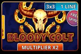 Bloody Colt (3x3) - Spin City - Namibia