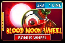 Blood Moon Wheel (3x3) - Spin City - Namibia