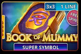 Book of Mummy (3x3) - Spin City - Namibia