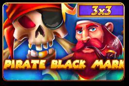 Pirate Black Mark (3x3) - Spin City - Namibia